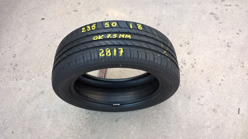 O anvelopa de vara 235 50 18 dunlop sport maxx gt MO profil 7,8 mm