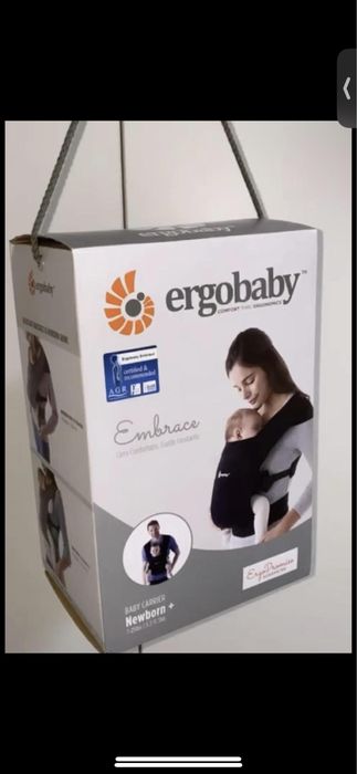 Эргокрюкзак Ergobaby Embrace