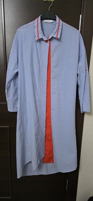 Кофта длинная на лето