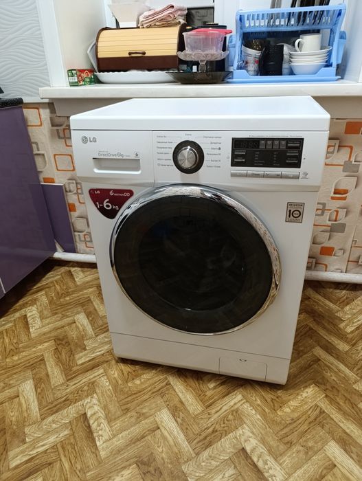 стиральная машинка LG 6kg