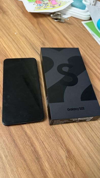 Samsung s22 128gb черный