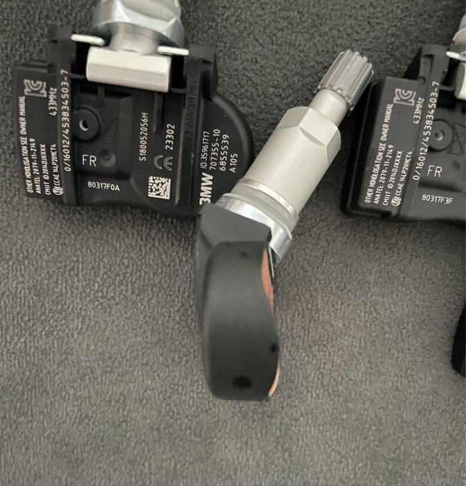 Set senzori presiune aer roti janta 433mhz Bmw X5 X6 f20 f30 f32 f34
