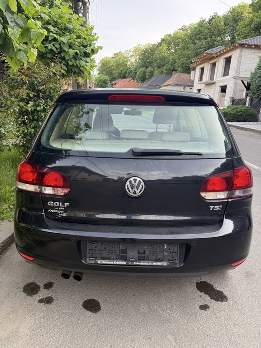 Vw golf 6 .1.4 tsi 2009, coupe