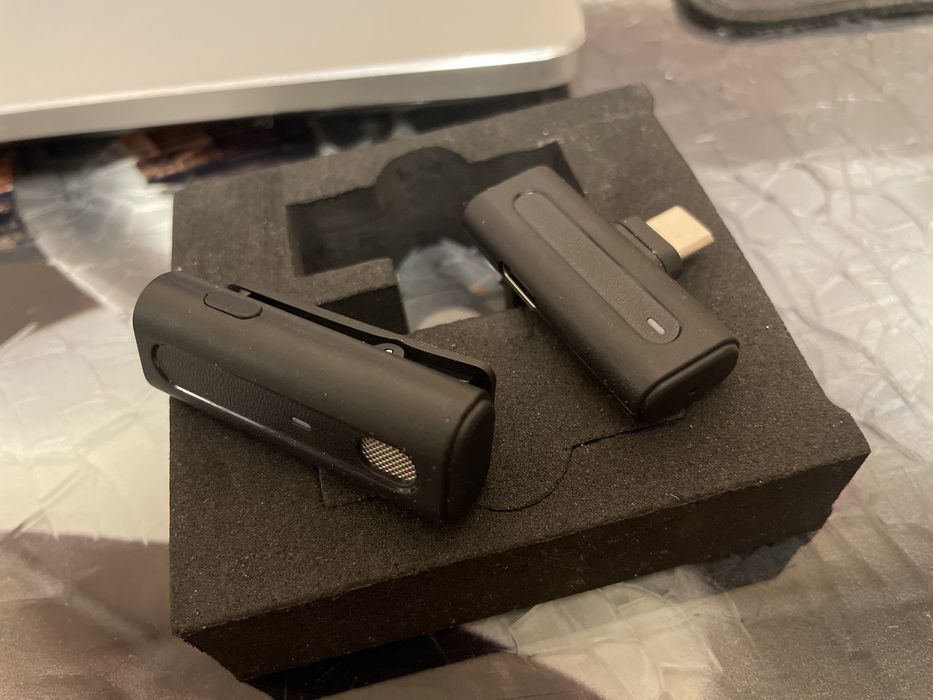 Микрофон. Петличка. Type-c