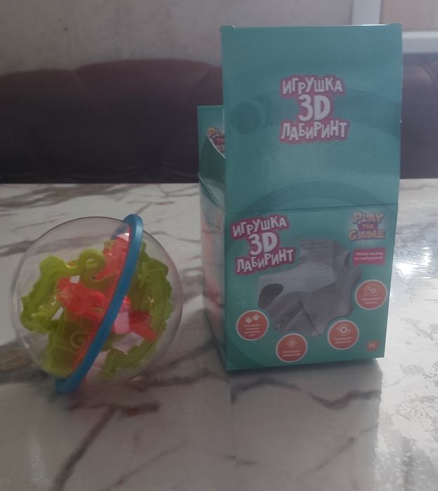 Игрушка 3D Лабиринт
