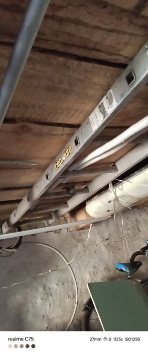 Лестница для заправки тентов