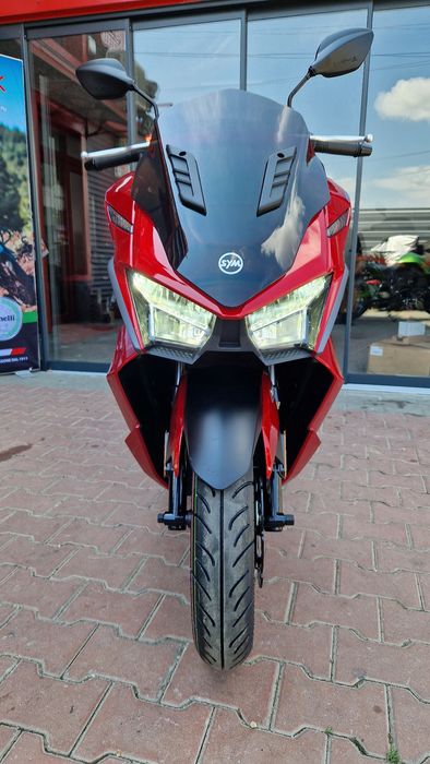 Nou Sym JetX 125 Abs moto scuter permis B, RATE