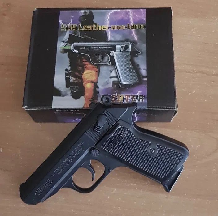 Зажигалка пистолет