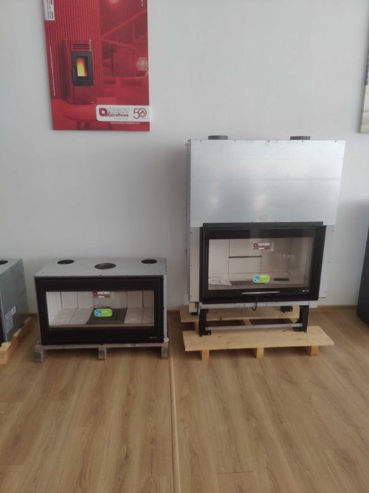 Камини на дърва - ъглови, трилицеви, прави - от стомана и чугун