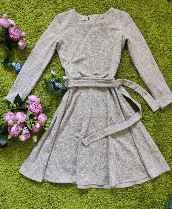 Платье теплое