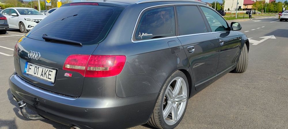 Audi  A6  S-Line