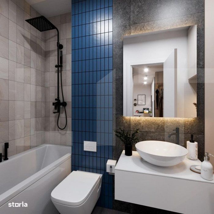 Apartament cu 2 camere, 53 mp, Ansamblu Rezidential, zona RIVUS