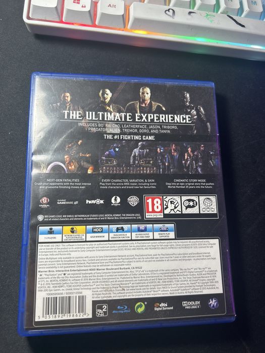 Mortal Kombat XL