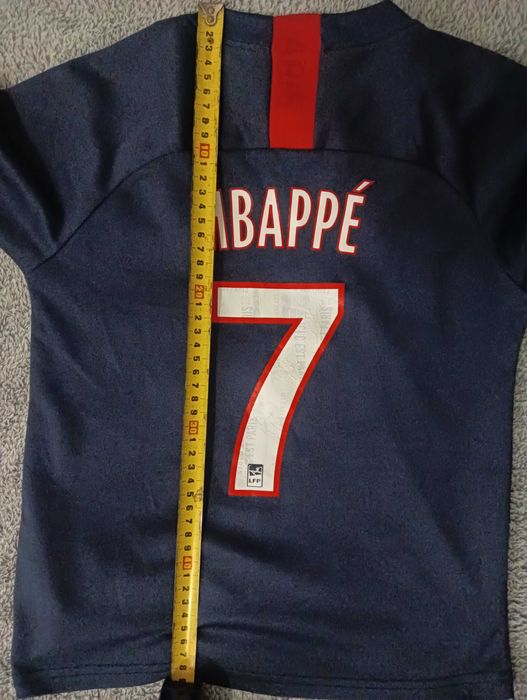 Tricou fotbal Mbappe copii.
