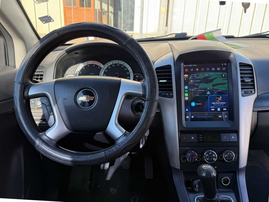 Captiva - 9.7" Android 15 Мултимедия Chevrolet 06-12 Навигация Андроид
