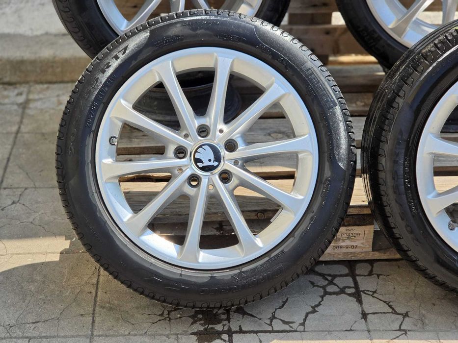 5х112 17 Джанти Skoda Octavia SuperB Шкода Октава 5x112