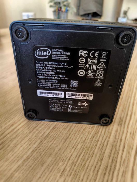 Intel NUC, 16gb DDR4, Pentium Silver, Mini PC