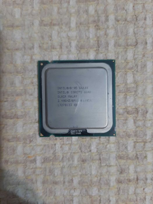Топовый ретро-набор LGA 775 + Creative X-Fi Titanium