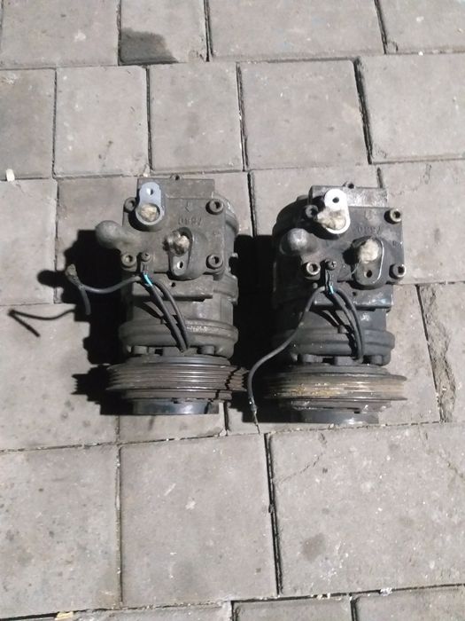 Honda Stepwgn b20b компрессор кондиционера 96-01