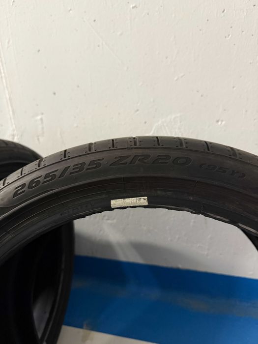 Vnad anvelope Pirelli P Zero PZ4 N1 Porsche 235/35/20 265/35/20