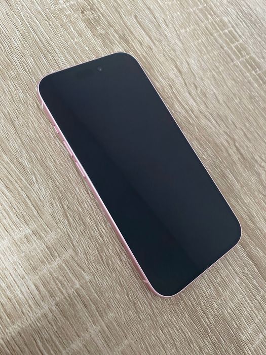 Telefon APPLE iPhone 15 NOU, 128 GB, Pink