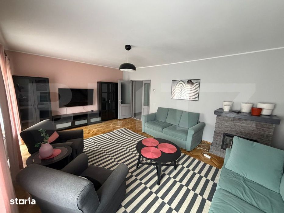 Inchiriere apartament la casa, Central, 150 mp