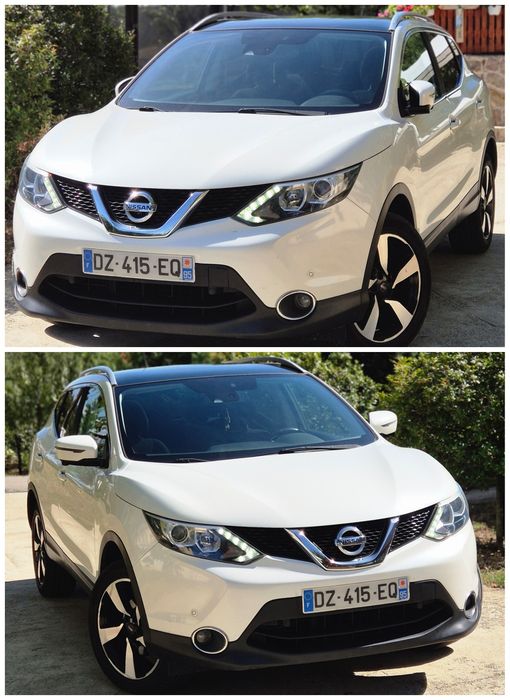Nissan qashqai Tekna 1.6 2016 131 cai