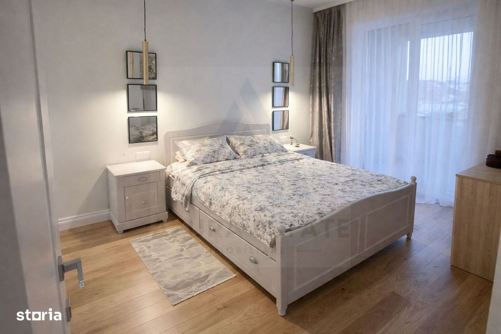 Apartament premium 3 camere 2 bai parcare subterană 2 balcoane Lazaret