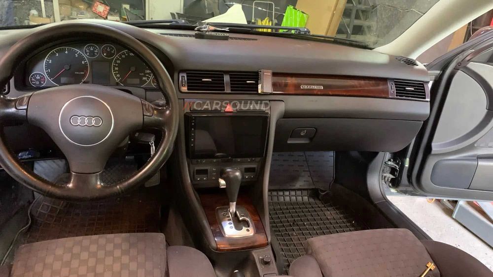 Audi A6 C5 - 9" Мултимедия Android 14 Ауди А6 Ц5 Навигация Андроид