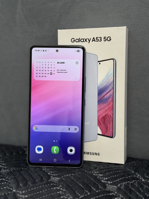 Продам самсунг А53 голубого цвета