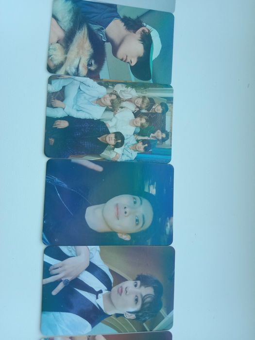 Карточки кпоп группы БТС