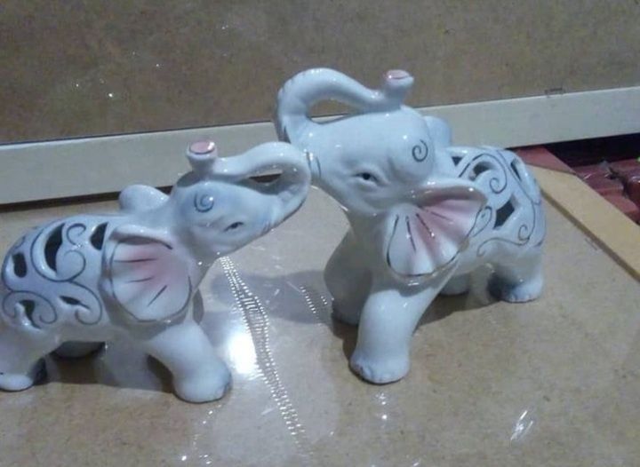 Сувениры слоны фарфоровые