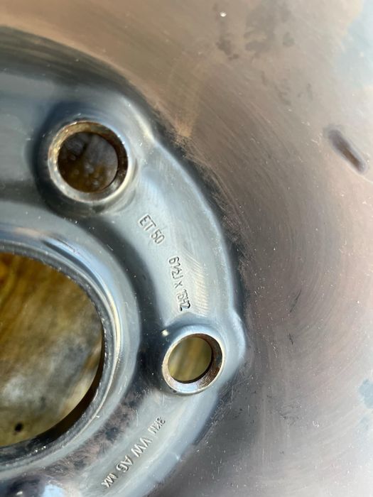 Джанти за 16” Vw Audi Skoda Seat 1k0601027j et50 6.5j ном 129