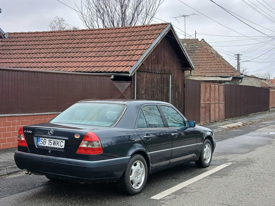 MERCEDES-BENZ C-Class 1995 — imagine 4