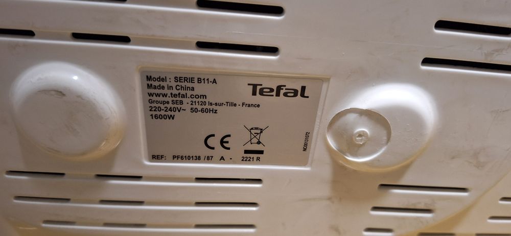 Masina de paine Tefal