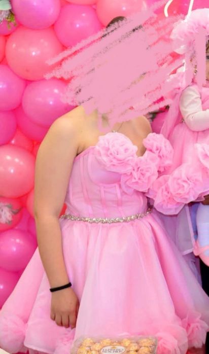 Официална къса рокля