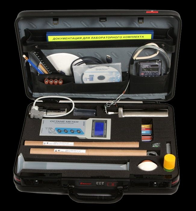 Октанометр SHATOX: Бензин ва Дизель сифатини ўлчаш асбоби (Октаномер)