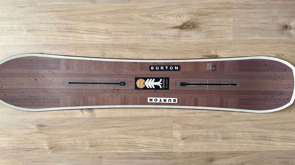 Placă Burton Cartographer 154 cm