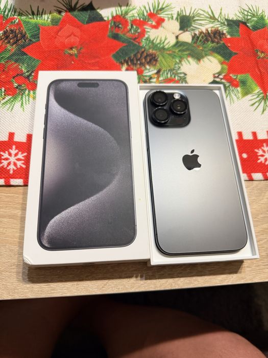 Iphone 15 Pro Max 256GB Гаранция до 10.04.2026