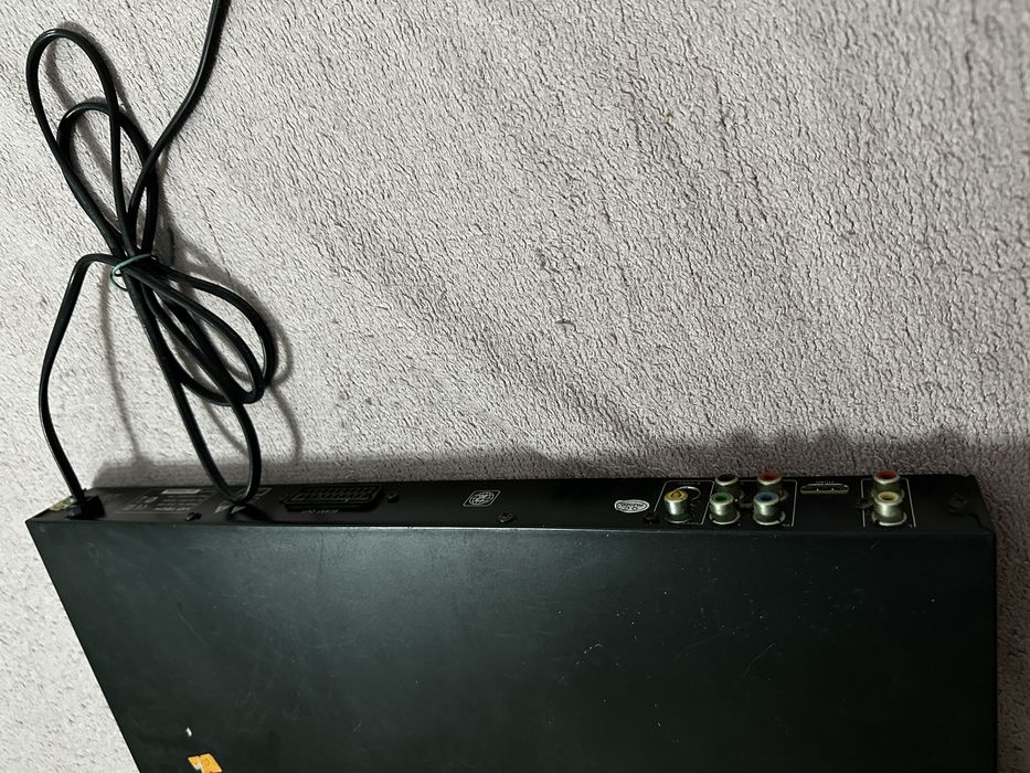 DVD Player VD TECH DVD-606