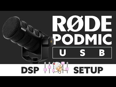 Microfon RØDE PodMic USB Black Studio, Sigilat