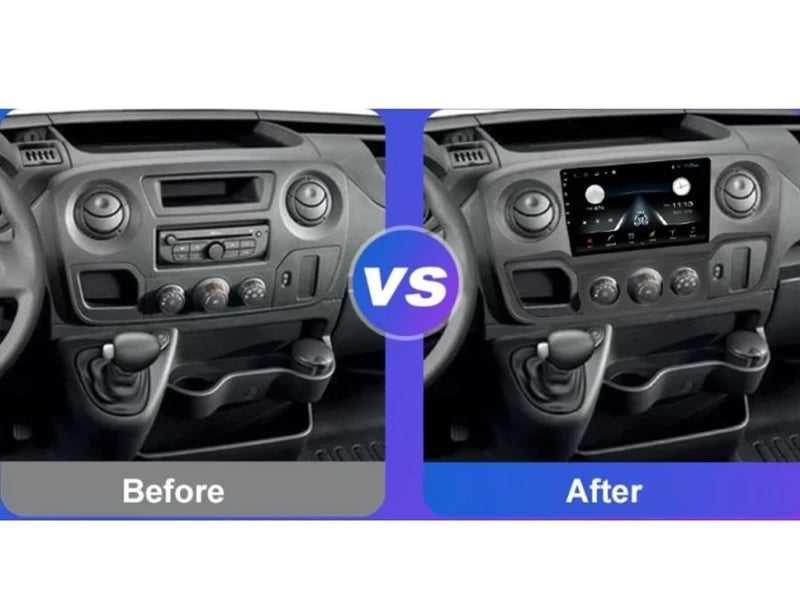 RENAULT Master/OPEL Movano /NISSAN NV400, 2010-2021 Android Навигация