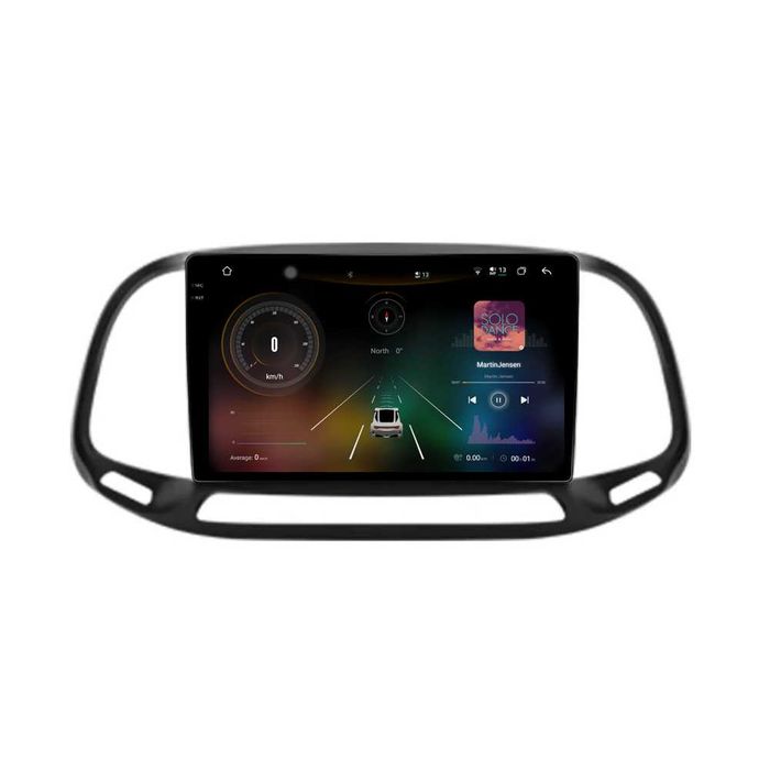 Navigatie Android Dedicata Fiat Doblo (2015-2019),9Inch,Bluetooth,Wifi