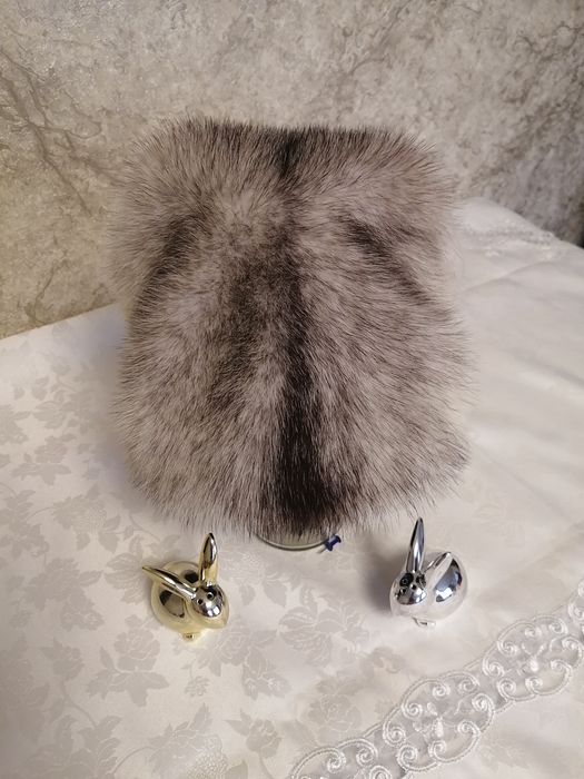 Продам шапку норковую