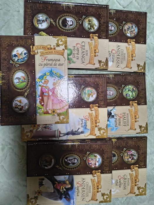 Carti din colectia Cele mai frumoase povesti