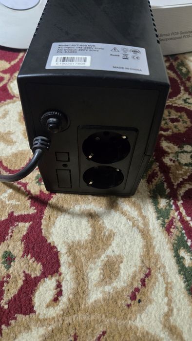 Источник бесперебойного питания UPS AVT-600 AVR