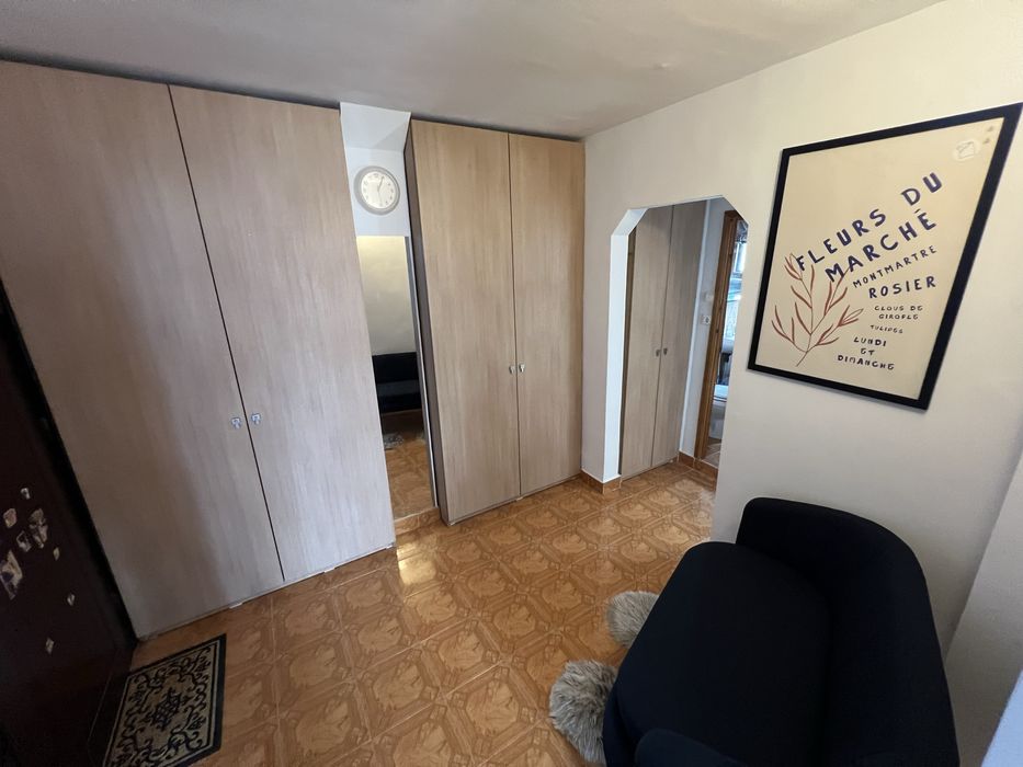 Inchiriez apartament 2 camere zona cartier