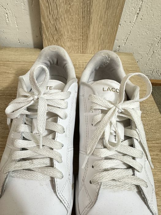 Кеды Lacoste оригинал