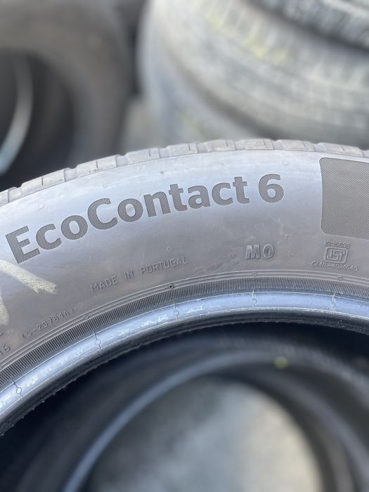 4x 235 55 18 Continental Eco contact 6 MO