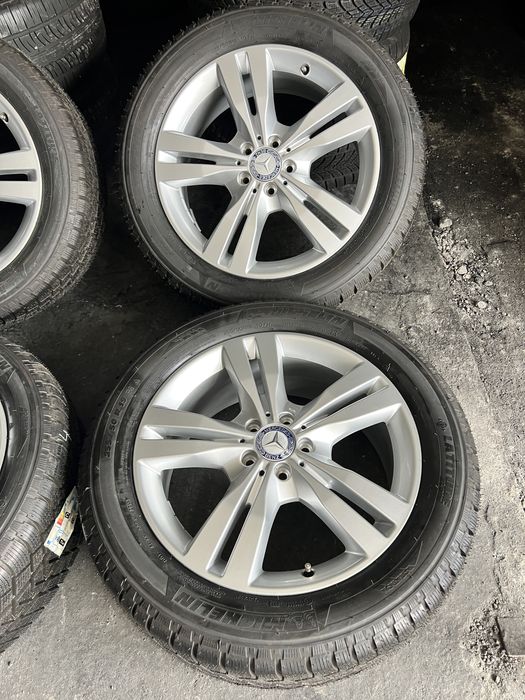 Roti NOI Mercedes  cod original (A1664010702  ) ML , GLE , GLK , GL + anvelope 255/50/19 , Michelin !